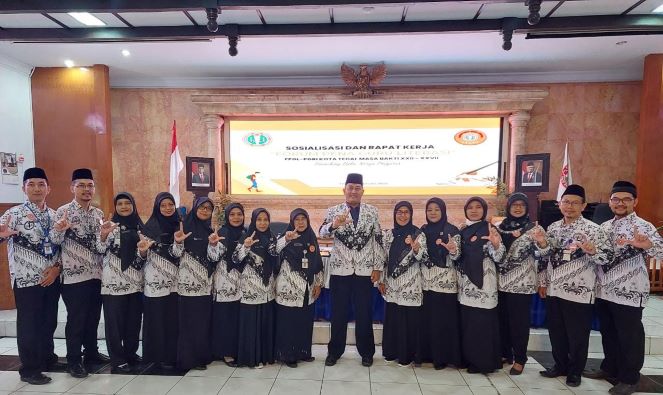 Baru Digiatkan, Program Forum Pena Guru Literasi PGRI Kota Tegal Sudah Hasilkan 58 Buku 