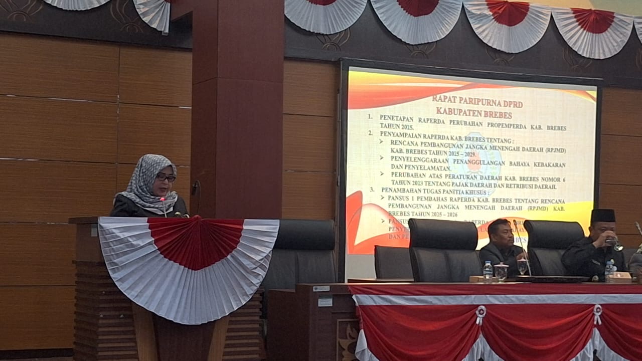 Raperda Pajak Daerah dan Retribusi Dibahas, Ini Pandangan DPRD Brebes