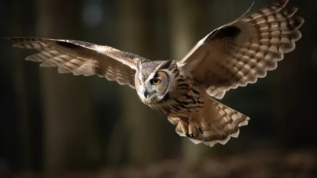 Benarkah Mitos Burung Hantu Tanda Kematian? Tenyata Begini Faktanya