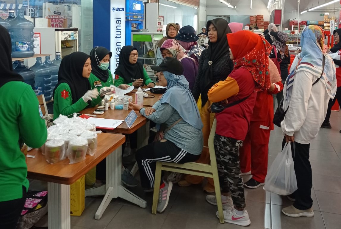 Cek Kesehatan, Forum HRD Kota Tegal Gelar Screening Gratis pada Pekerja 