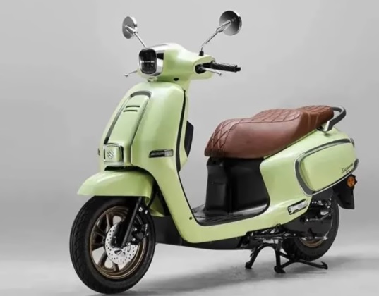 Suzuki Luncurkan Skutik Retro US125T Terbaru di Cina, Tampil Timeless dengan Harga Kompetitif