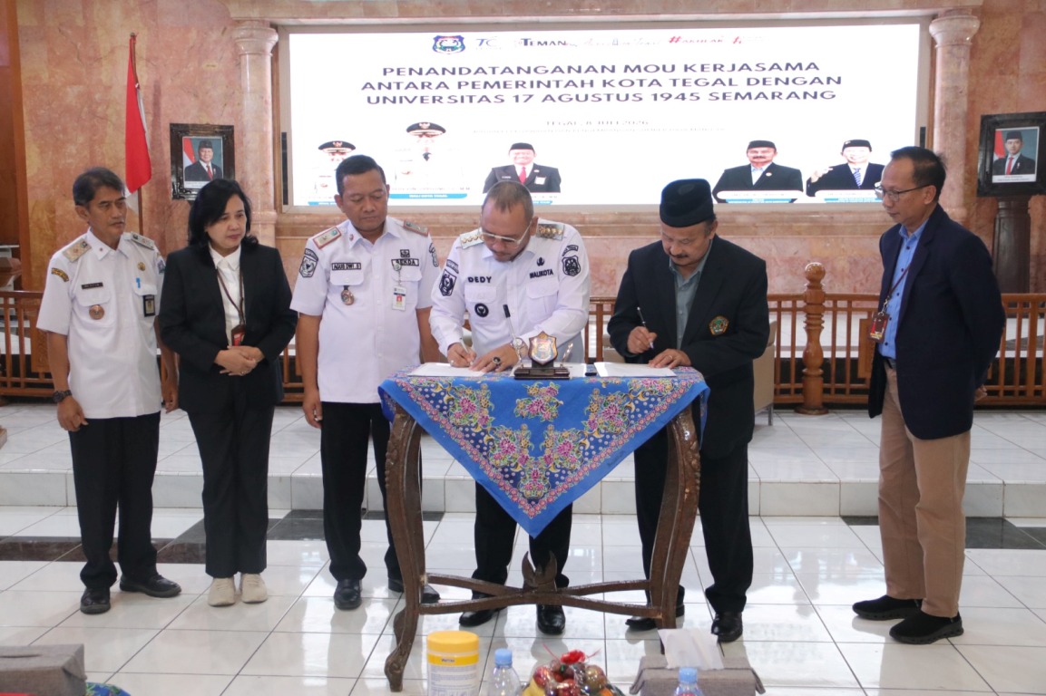 Strategi Peningkatan Kompetensi ASN Pemkot Tegal Hadapi Era Digital