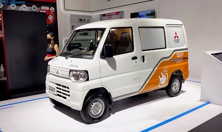 Mobil Listrik Terbaru! Mitsubishi Minicab MiEV akan Resmi Rilis Tahun Depan