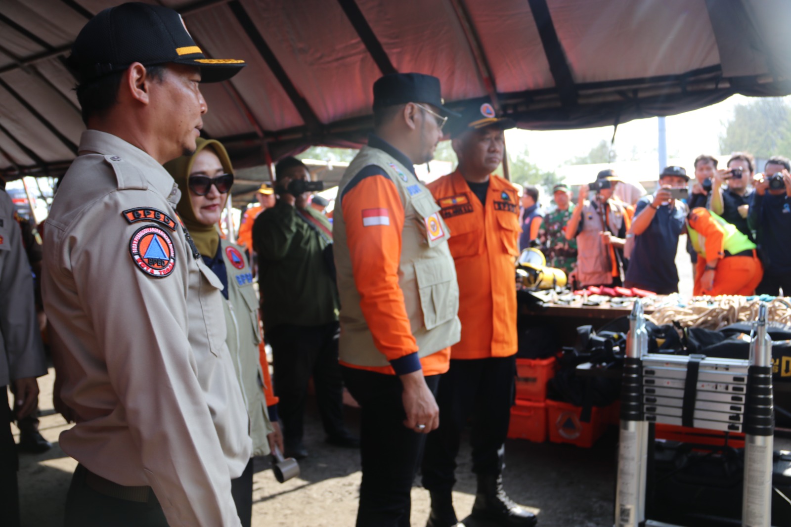 Jelang Akhir Tahun di Tegal, Pemkot Gelar Apel Kesiapsiagaan Bencana