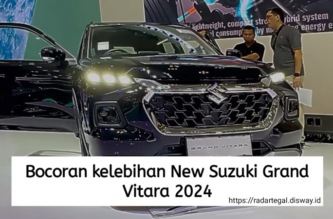 Kelebihan New Suzuki Grand Vitara 2024, Geser Pasar Daihatsu Indonesia?