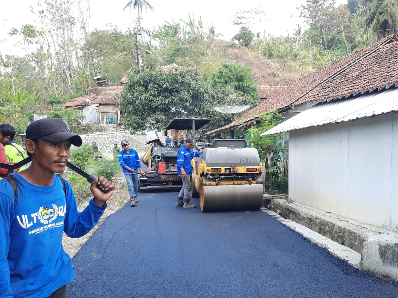 Telan Anggaran Rp5,3 Miliar, Jalan Poros Bantarkawung-Tambakserang Brebes Rampung