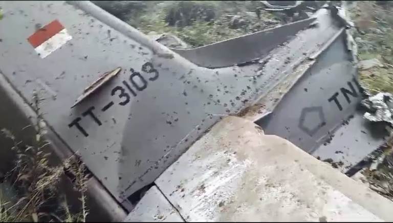 2 Pesawat Tempur TNI AU Jenis Tucano Jatuh di Pasuruan, 3 Korban Sudah Ditemukan 