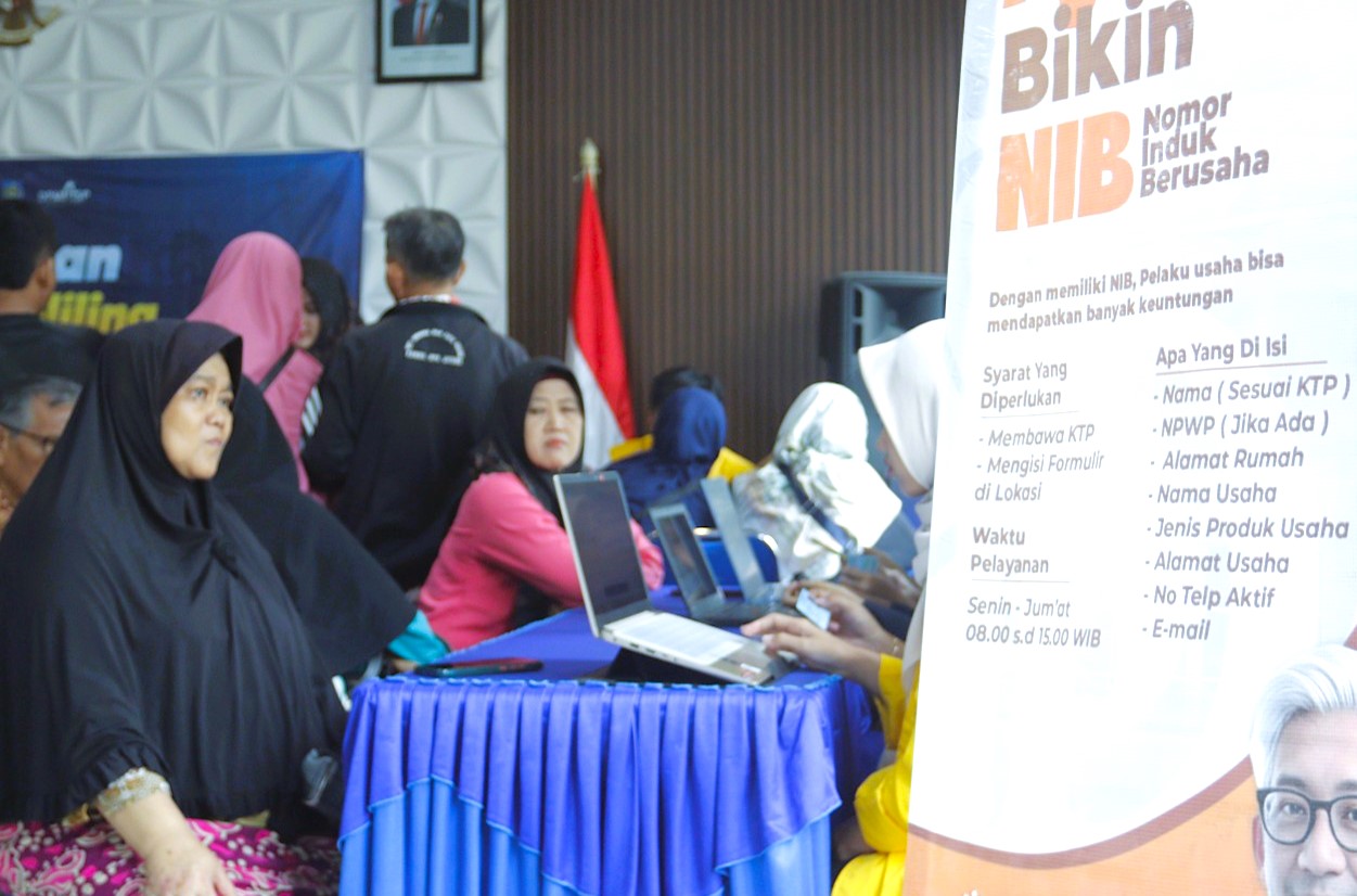 Gratis dan Gak Ribet, Pengurusan NIB di Kabupaten Tegal Kian Mudah dan Cepat 