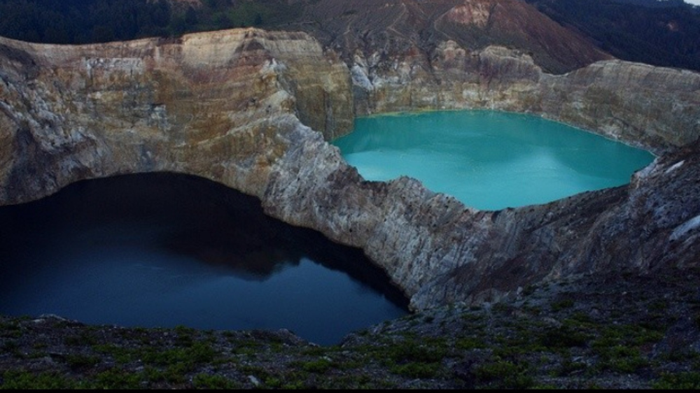 Desa Waturaka, Desa Terkaya Di Indonesia yang Punya Danau Tiga Warna