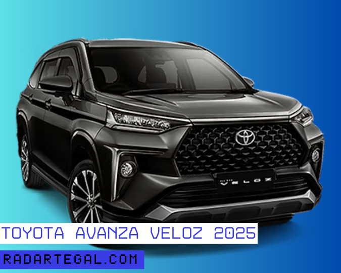 Bukan MPV Biasa, Ini Tampilan Toyota Avanza Veloz 2025 Terbaru