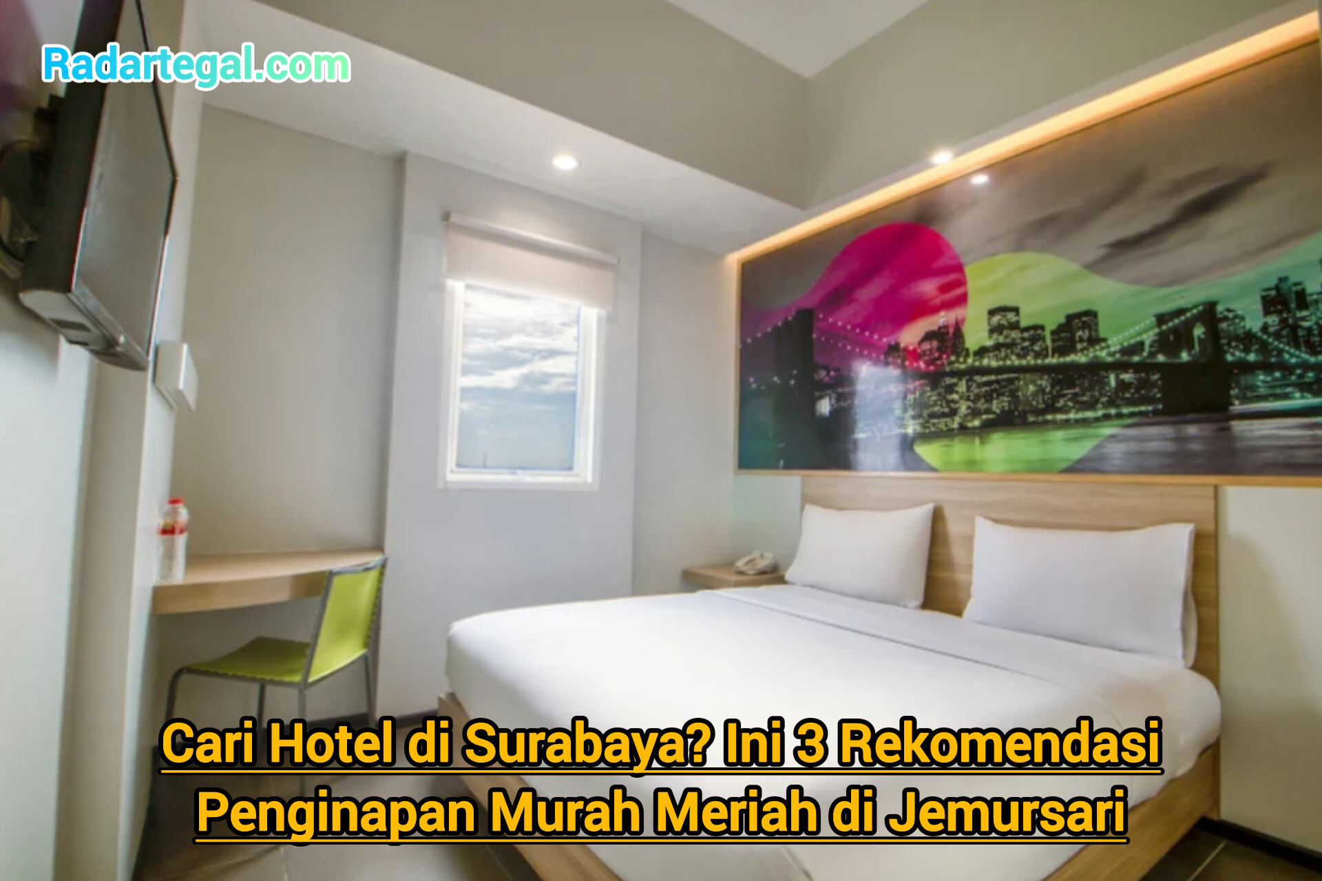 Cari Hotel di Surabaya? Ini 3 Rekomendasi Penginapan Murah Meriah di Jemursari