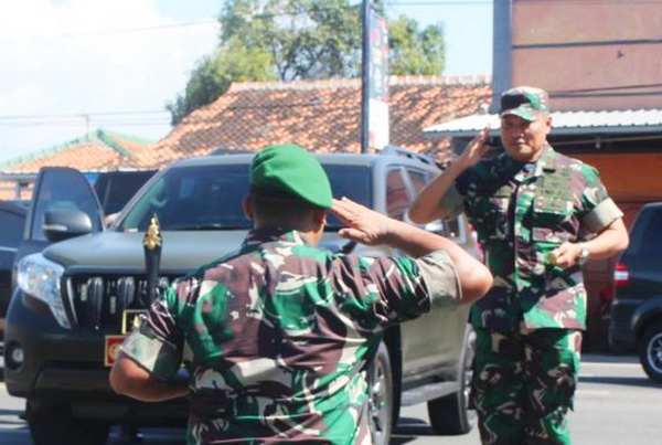 Ke Pemalang, Pangdam IV Diponegoro Minta Prajurit Kodim 0711 Lakukan Ini