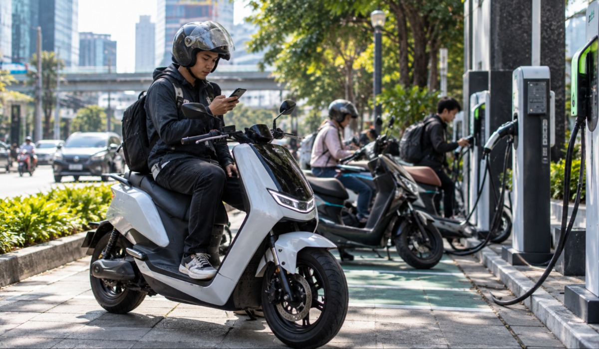 Motor Listrik 2026 Makin Canggih, Bukan Cuma Jarak Tempuh yang Dipertimbangkan Pembeli