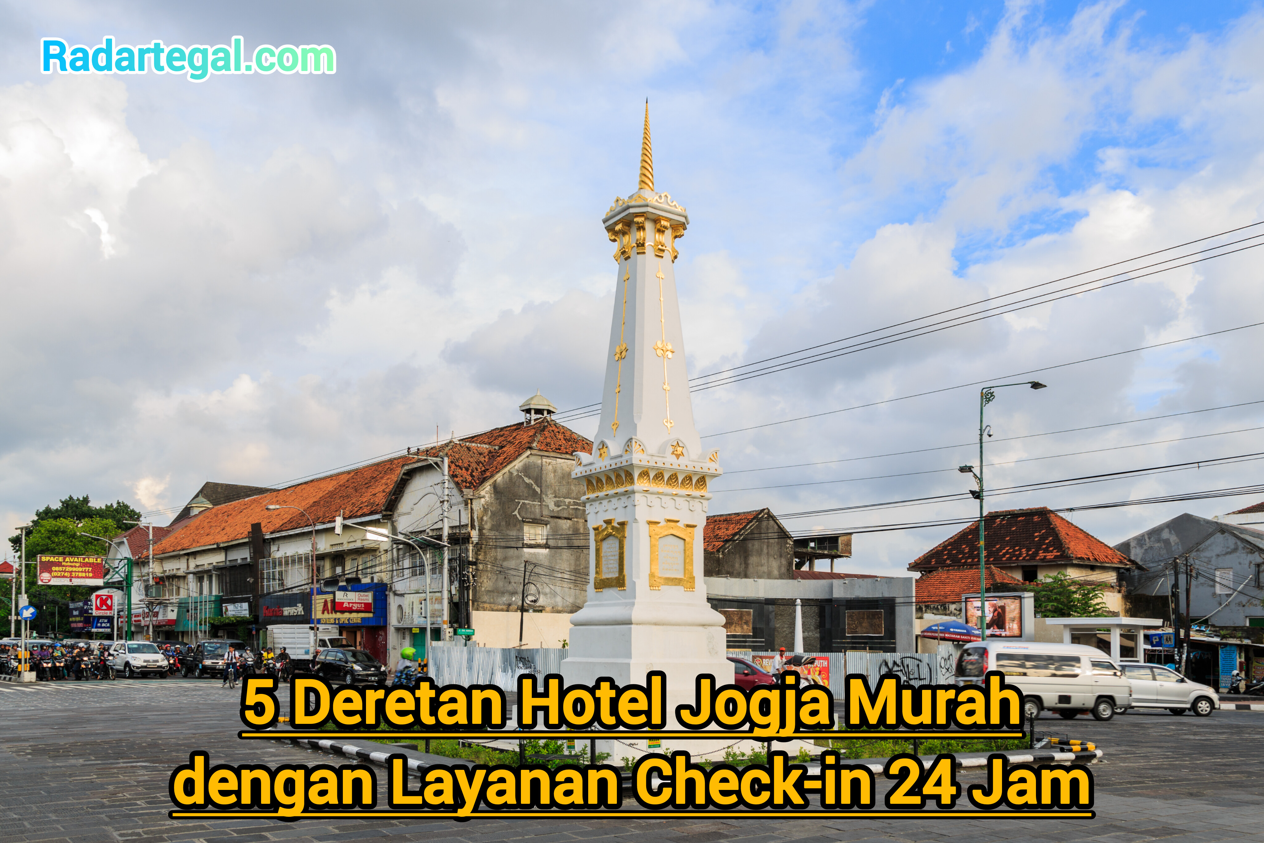 5 Deretan Hotel Jogja Murah dengan Layanan Check-in 24 Jam
