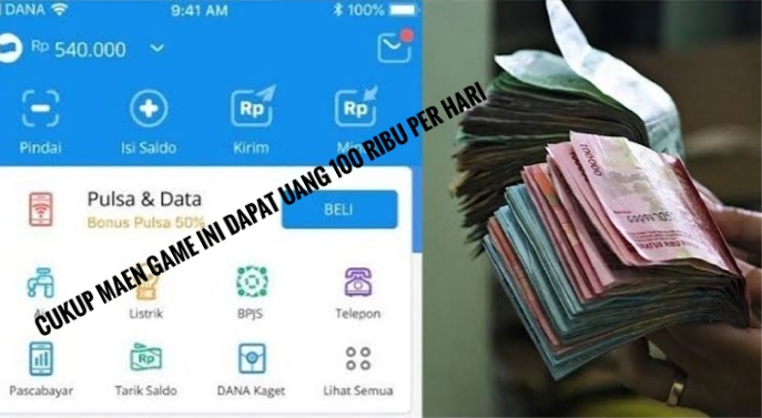 Rekomendasi Game Penghasil Uang 100 Ribu Perhari yang Bakal Kasih Uang Saku Bagi Kaum Rebahan