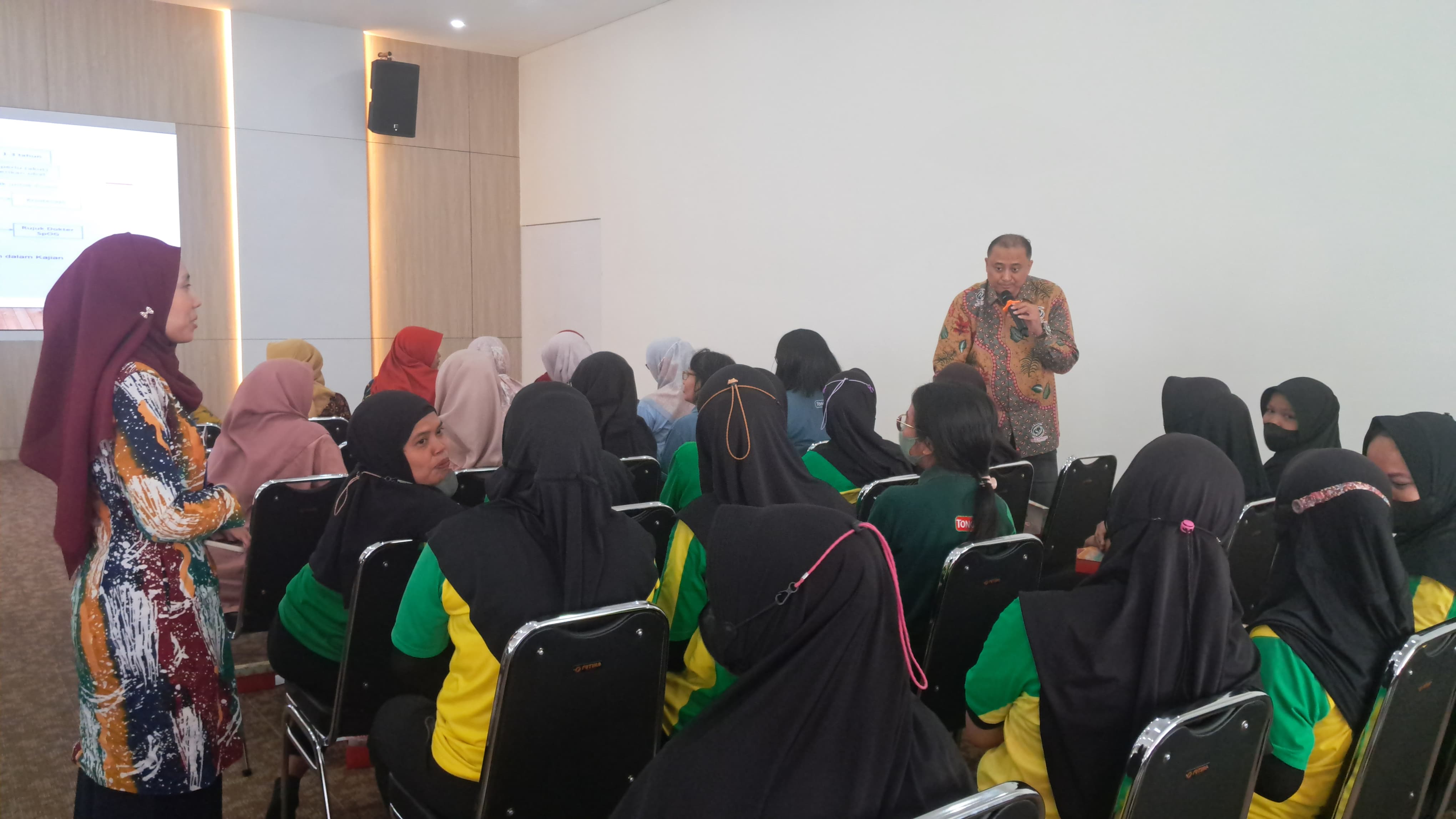 Proteksi Dini Kanker, Dinas Kesehatan Tegal Rangkul Buruh Wanita