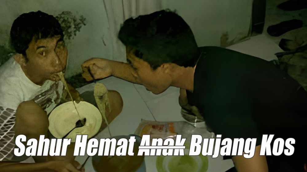 3 Menu Sahur Hemat tapi Mengenyangkan ala Anak Kos, Kenyang Seharian sampai Azan Maghrib