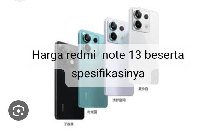 Spesifikasi Redmi Note 13 Pro Bikin HP China Lainnya Ketar-ketir, Sayang Belum Pasti Rilis di Indonesia 