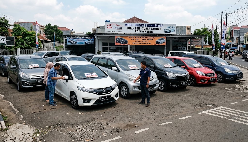 4 Mobil Keluarga Bekas dengan Radius Putar Kecil, Putar Balik di Gang Rumah Jadi Mudah