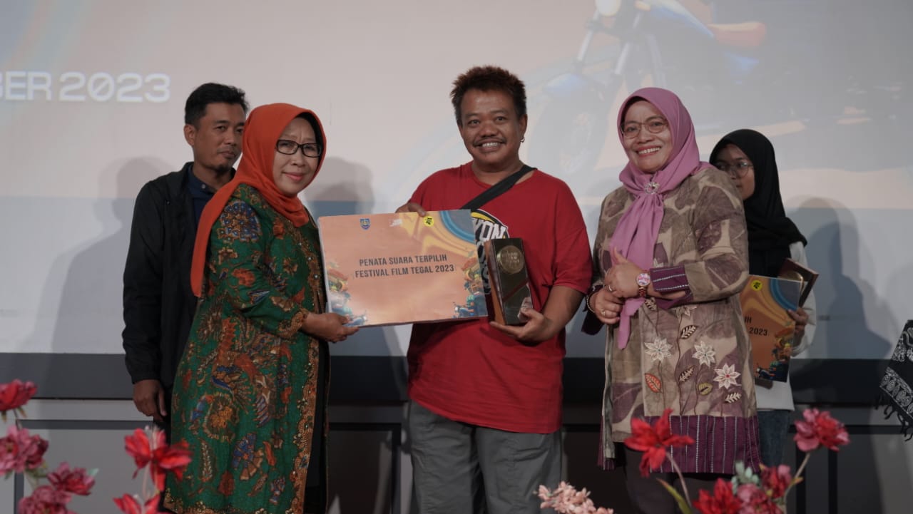 Angka Kematian Jadi Jawara Festival Film Tegal 2023, 13 Peserta Dapat Anugerah dari Bupati  
