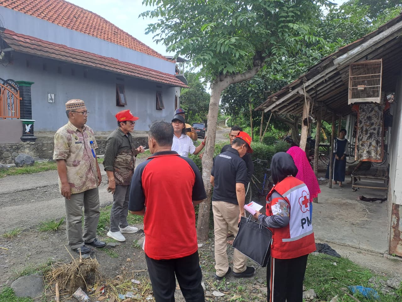 Desa Rangimulya Langganan Banjir, Kades Desak Penanganan Serius