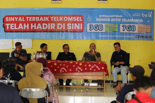 Telkomsel Hadirkan Sinyal dan Harapan Baru Di Desa Singorojo Kendal