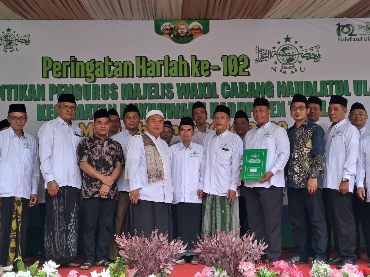 Komitmen Berkhidmat Terhadap Ulama, PKB Kabupaten Tegal Mohon Maaf untuk Ini