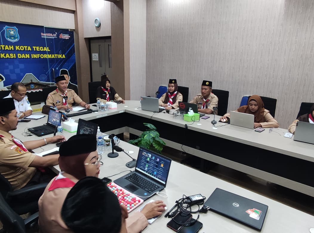 Lawan Narkoba Lewat Digital, Saka Anti Narkoba Tegal Gelar Jambore Virtual 2026