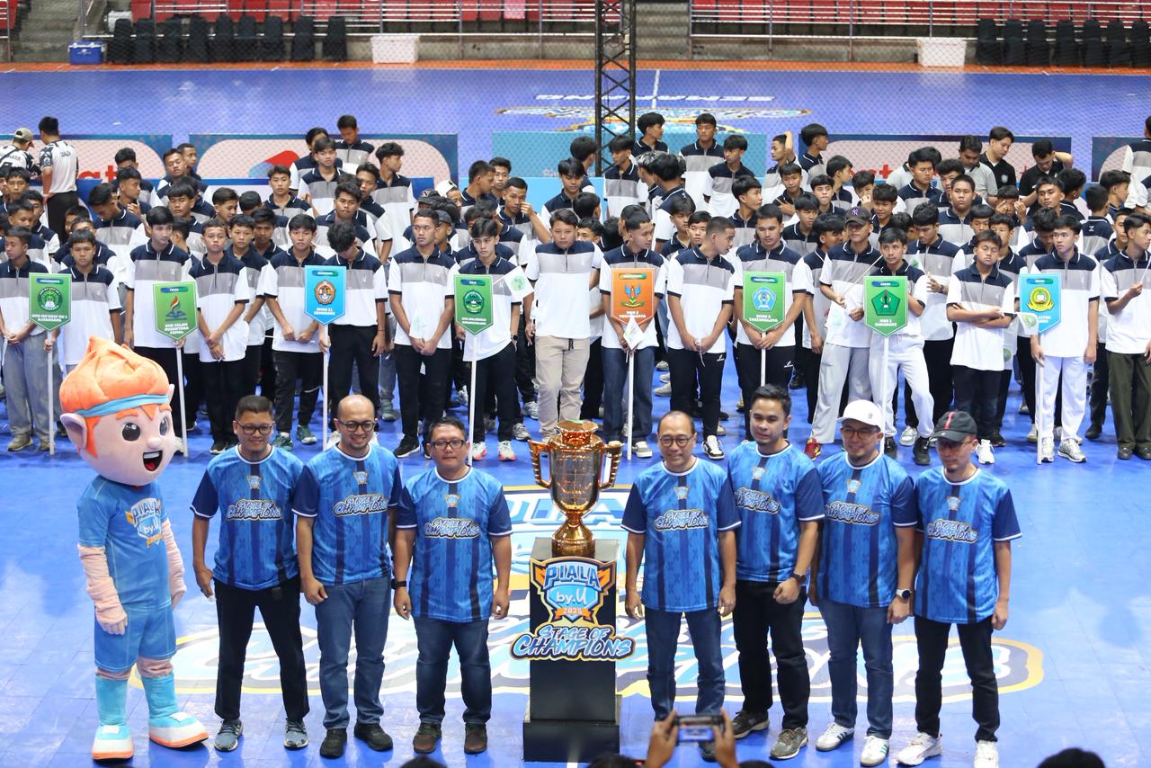 Hadir di 27 Kota, Piala by.U 2025 Series Libatkan 1.080 Sekolah dan 12.960 Atlet Pelajar  