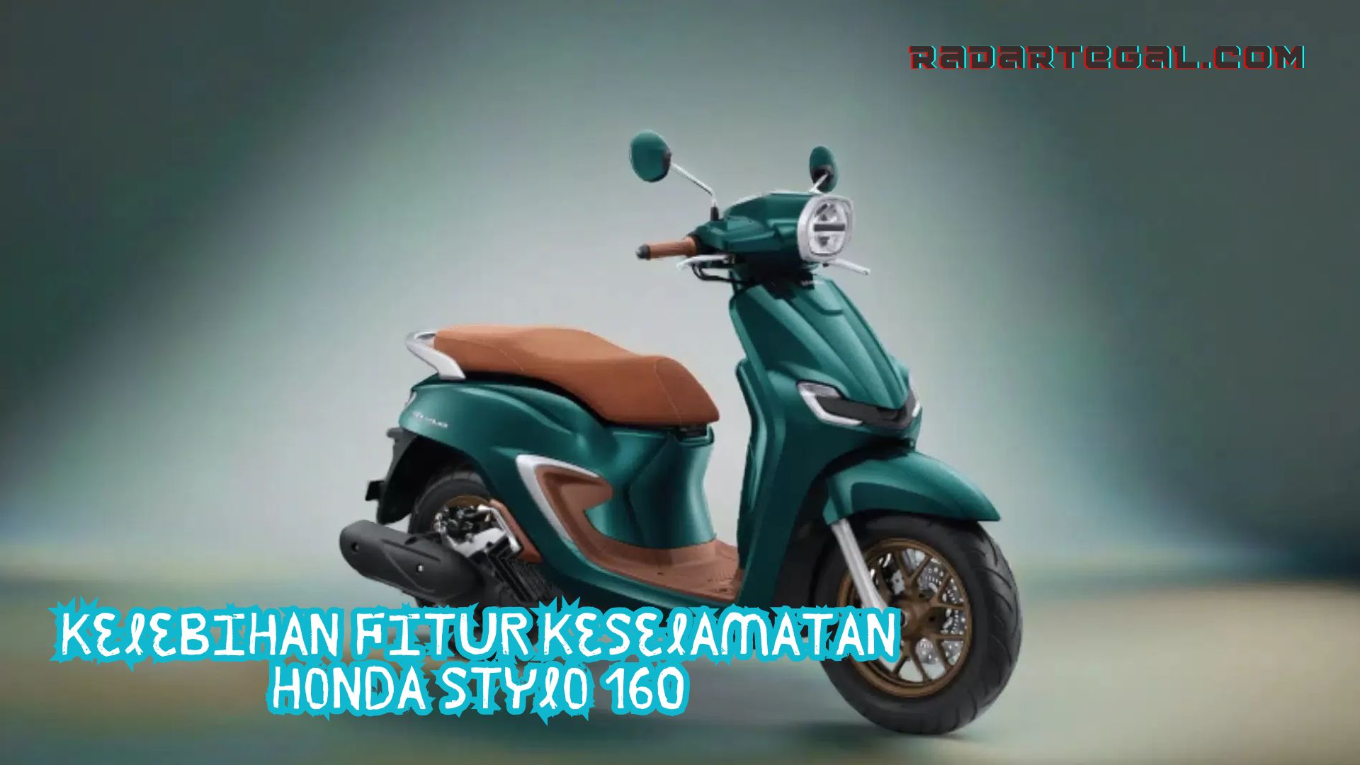 Fitur Keselamatan Honda Stylo 160 2024 Kelas Banget, Pantas Saja Gen Z Jatuh Hati