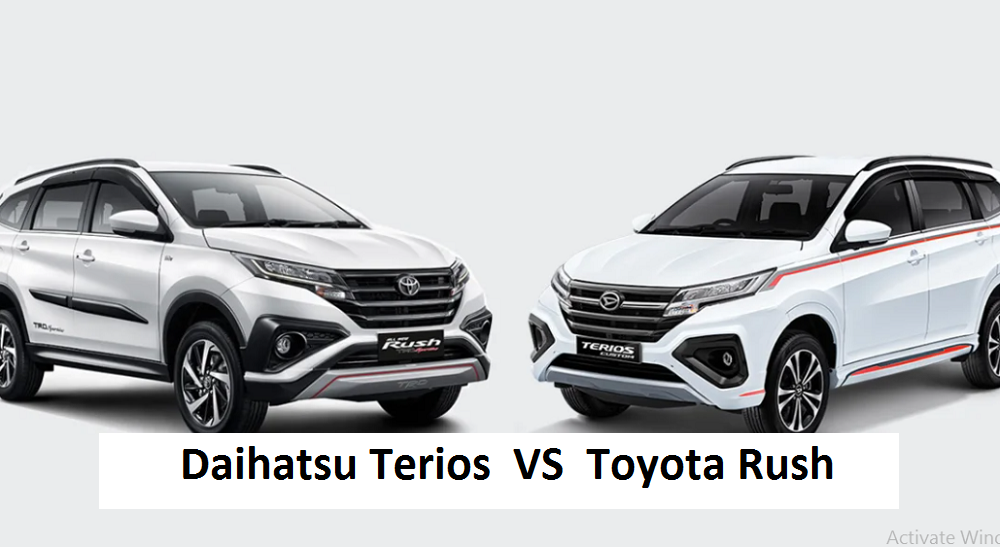 Perbandingan Daihatsu Terios dan Toyota Rush, Mana yang lebih Tangguh Saat Berada di Tanjakan ?