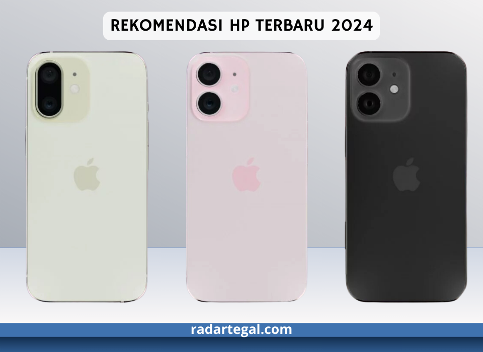 5 Rekomendasi HP Terbaru 2024, Fitur-fiturnya Semakin Canggih dan Performanya Tambah Gahar