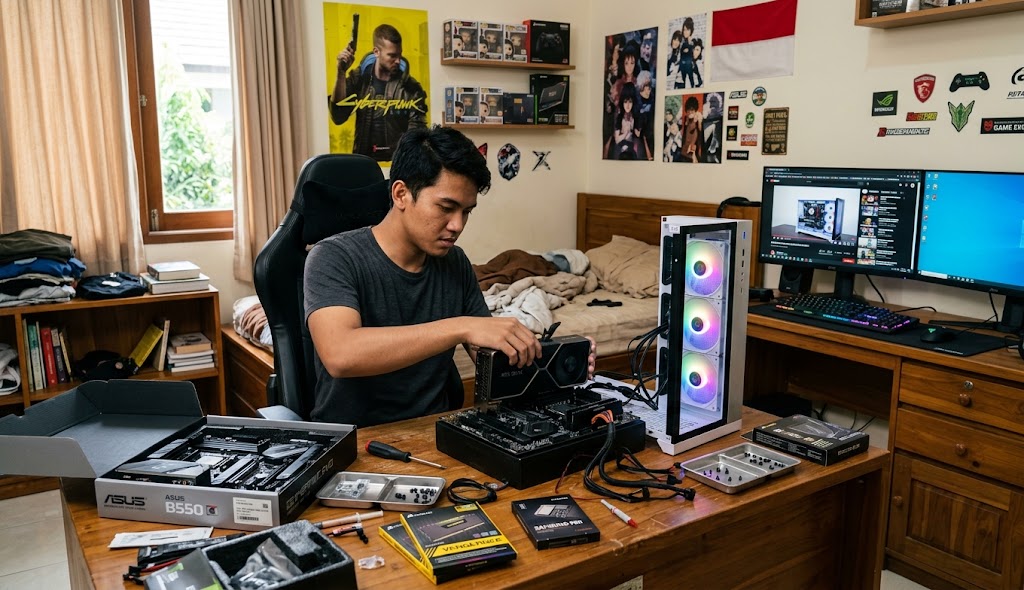 7 Tips Rakit PC Murah untuk YouTuber Pemula, Spek Hemat tapi Kuat Buat Editing Video