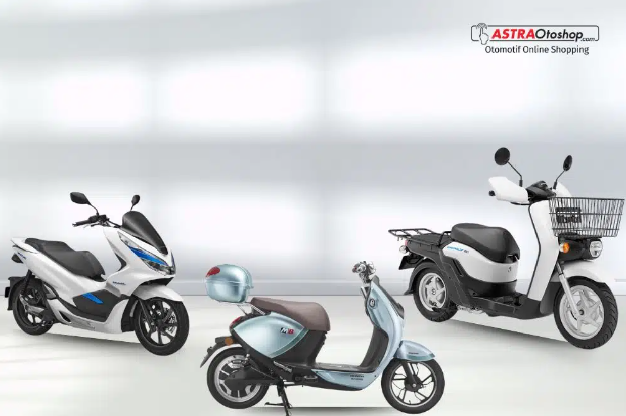 Rekomendasi Motor Listrik Honda untuk Harian, Lagi Hits di 2025