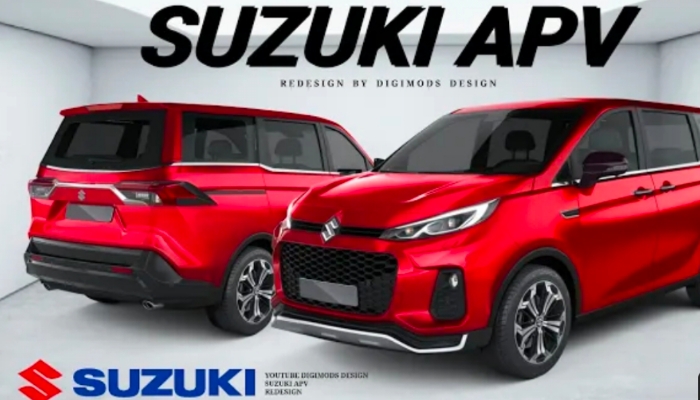 Persaingan Ketat Dunia Otomotif, Suzuki APV 2024 Terbaru Tidak Mau Ketinggalan Merombak Tampilan Lebih Fresh