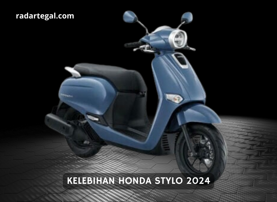 Jadi Rebutan Kaum Muda, Begini Kelebihan Honda Stylo 2024 Siap Bersaing dengan Vespa Matic