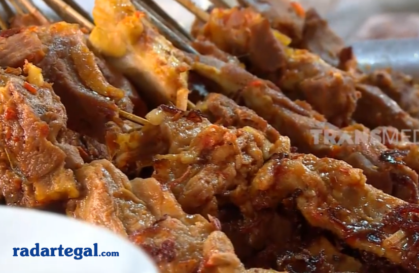 Sate Blengong, Kuliner khas Brebes yang Jadi Warisan Budaya Tak Benda