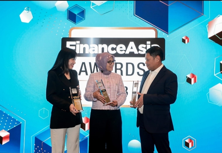 Kereen Abis! Bank Mandiri Raih 10 Penghargaan dari FinanceAsia
