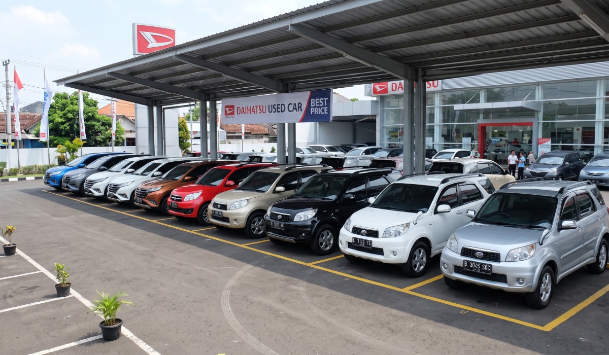 Update Harga Mobil Bekas Terios per September 2026: Pilihan SUV 7-Seater Terlaris