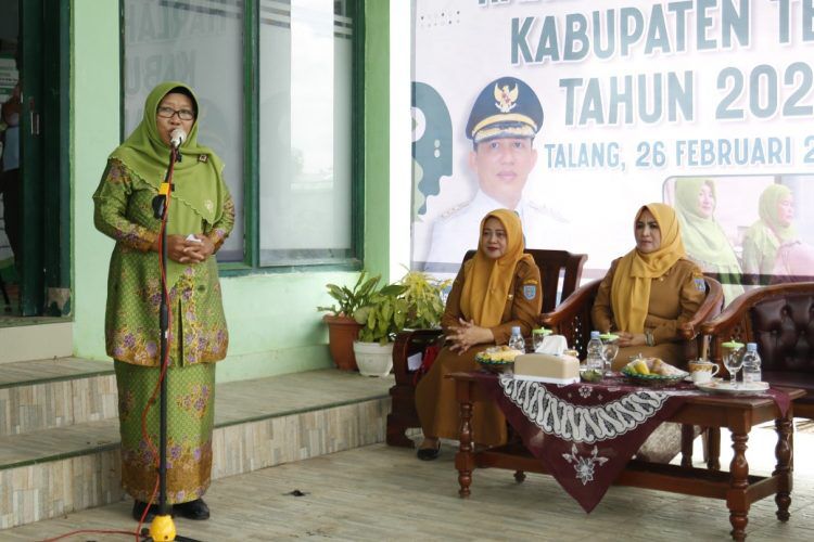 Capai 232,97 Persen, Pelayanan KB Kabupaten Tegal Lampaui Target  