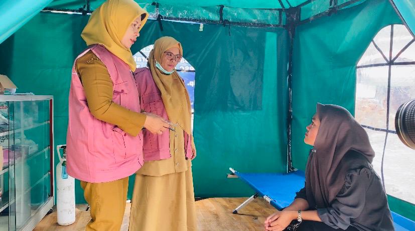 Korban Tanah Bergerak Padasari Tegal Mulai Diserang Penyakit: Batuk hingga Diare