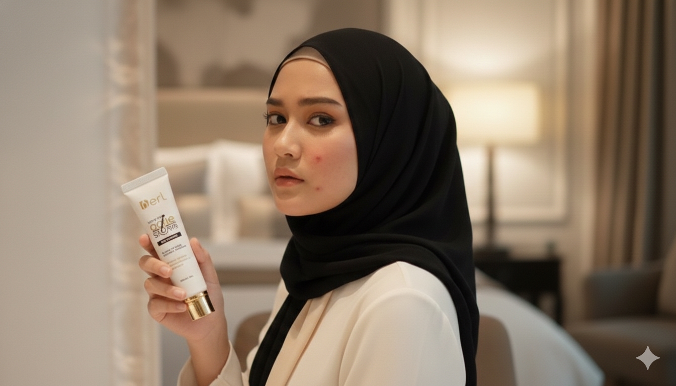 4 Langkah Praktis Atasi Jerawat Meradang Tanpa Bikin Kulit Kering