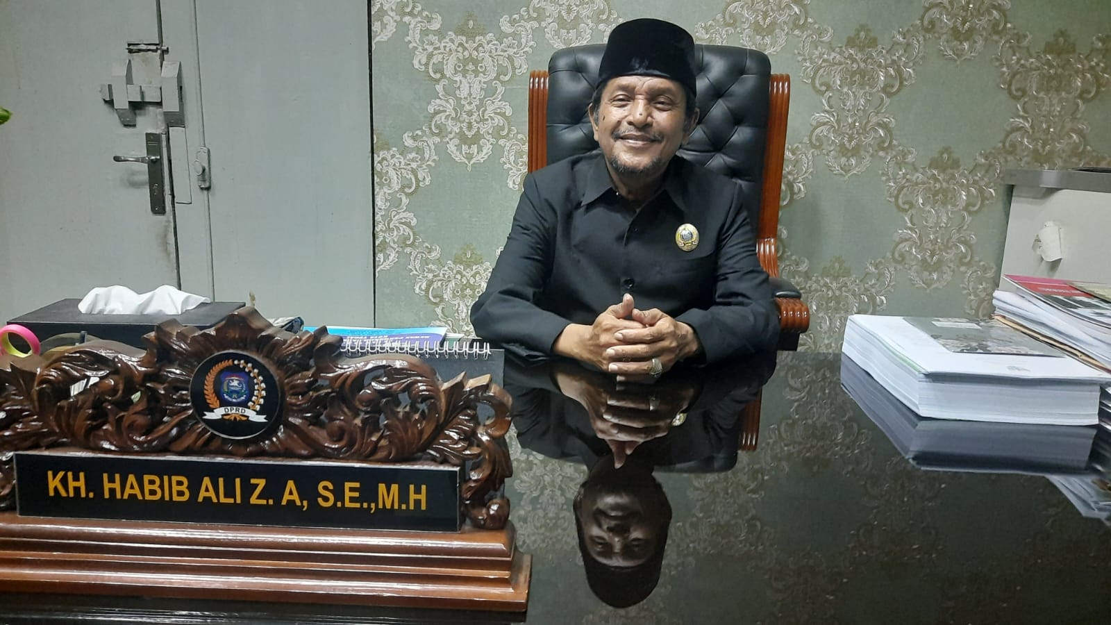 Wakil Ketua DPRD Kota Tegal Soroti Pelaksanaan Pemungutan Suara Pemilu 2024 