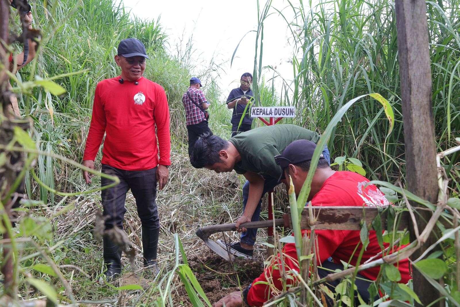 Ketua DPRD Jateng Sumanto Ajak Warga Desa di Karanganyar Manfaatkan Potensi Pertanian dan Pariwisata