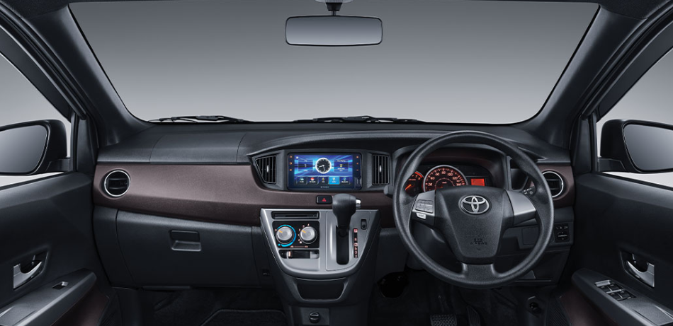 Intip Interior Toyota Calya yang Jadi Tandingan Sigra, Ini DIa Kelebihannya