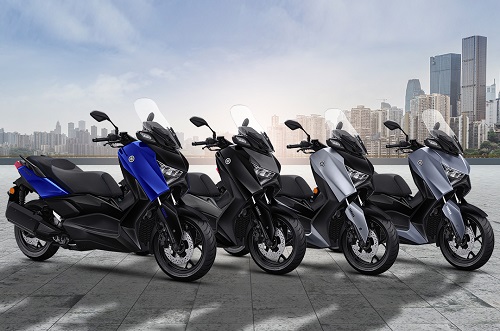Skutik Premium YAMAHA XMAX Connected Meluncur dengan Baju dan Stripping Baru, Segini Harga di Jateng