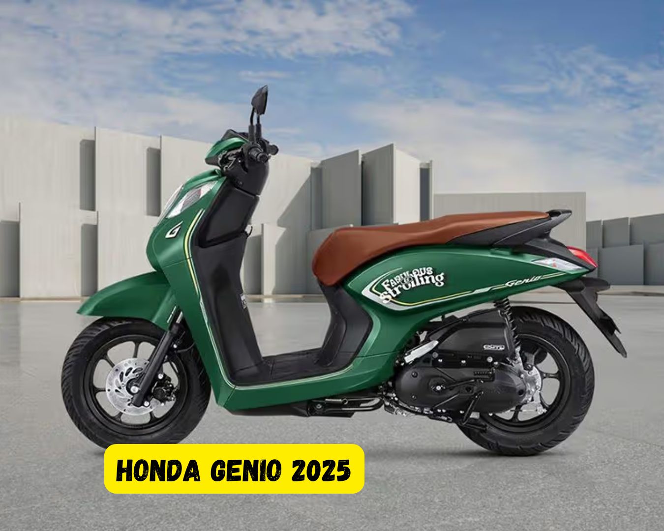 Motor Jadi Awet, Cek Kelebihan Honda Genio 2025 dan Cara Perawatannya