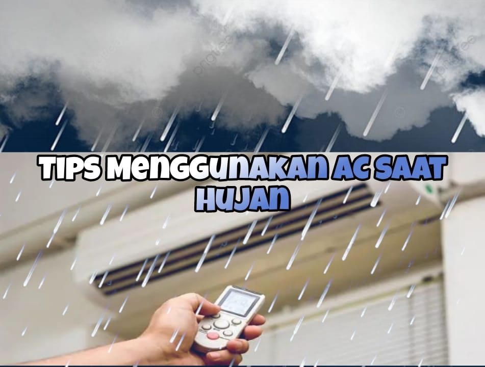 4 Tips Menggunakan AC saat Hujan, Kurangi Masalah Kelembaban Udara seperti Jamur dan Lumut 