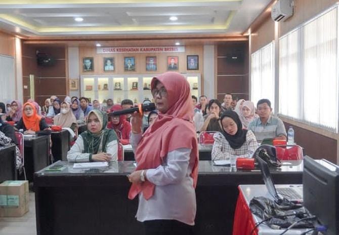 Industri Rumah Tangga di Brebes Dilarang Gunakan Pewarna Tekstil dan Pengawet Makanan, Dinkes Gelar PKP