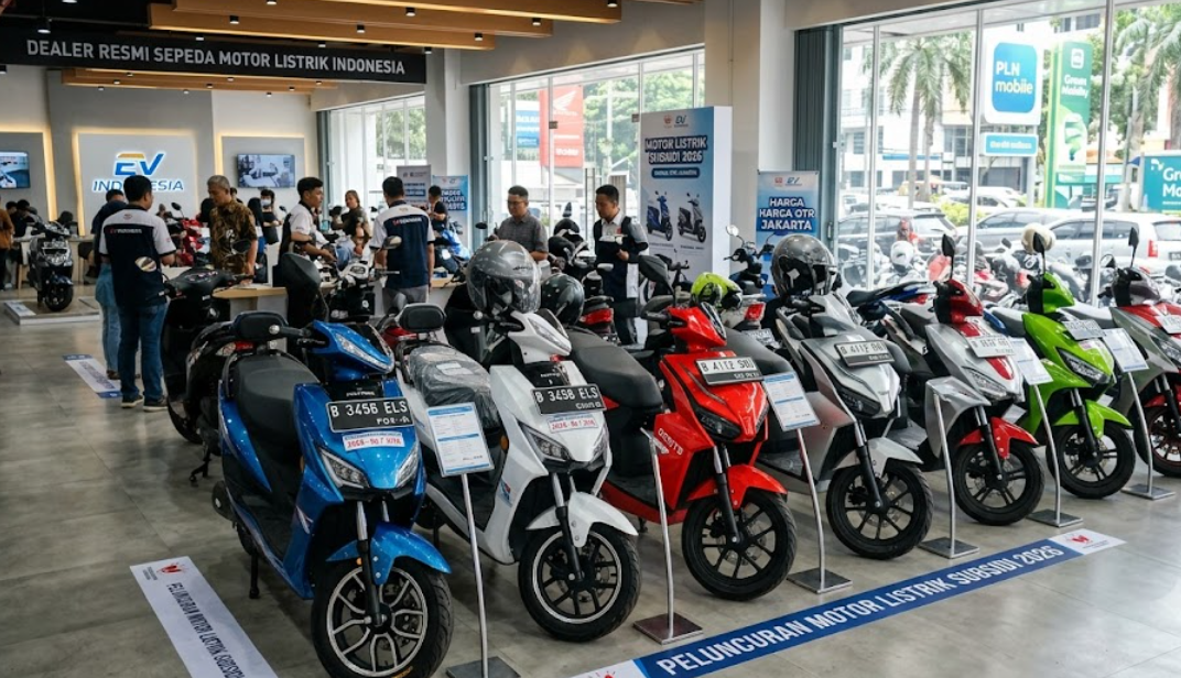 5 Motor Listrik Subsidi 2026 Terbaik yang Paling Worth It untuk Harian
